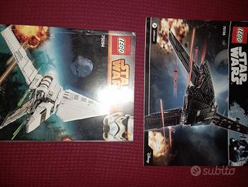 Lego Star Wars 75094 e 75156