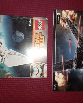 Lego Star Wars 75094 e 75156