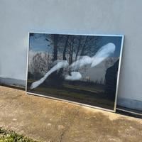 Quadro con cornice in alluminio