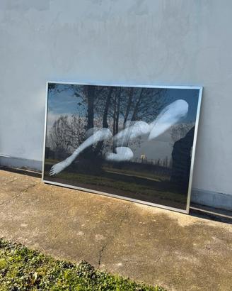 Quadro con cornice in alluminio