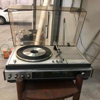 giradischi stereo con radio