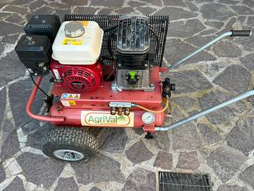 Compressore agrival con accessori