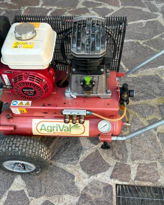 Compressore agrival con accessori