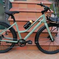 bicicletta donna cannondale con cambio 
