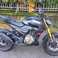 KL DUEL 125cc NAKED BLACK MOT.A LIQUIDO