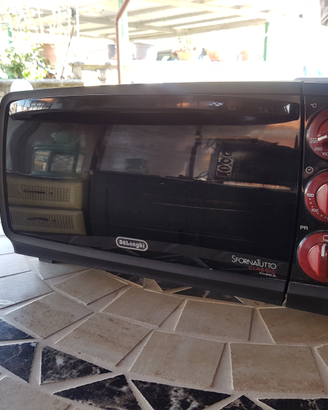 Fornetto De Longhi Sfornatutto 1400 watt