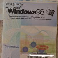 WINDOWS 98 Versione completa Italiano ORIGINALE