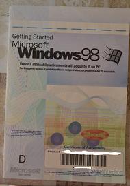 WINDOWS 98 Versione completa Italiano ORIGINALE