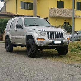 Rialzo assetto Jeep Cherokee KJ 2,5" (+60mm)