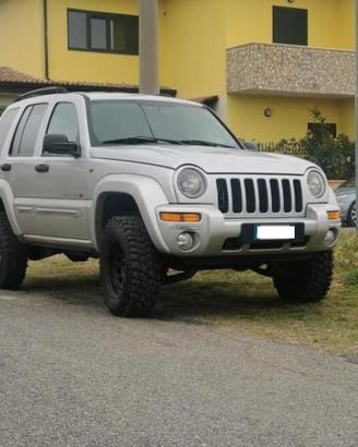 Rialzo assetto Jeep Cherokee KJ 2,5" (+60mm)