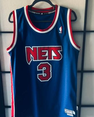 Jersey basket NBA Drazen Petrovic Brooklyn Nets