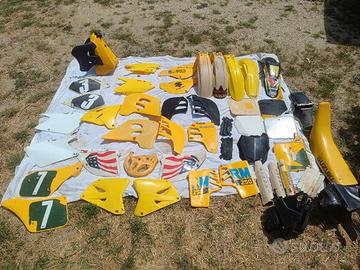 Kit plastiche Suzuki RM 125 250 varie annate cross