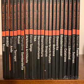I MAESTRI DELL'ARCHITETTURA - Maxi raccolta 91 vol