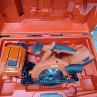 Hilti scw a22v Sega circolare 