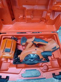 Hilti scw a22v Sega circolare 