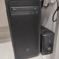 PC Fisso Desktop Intel i5 i5-12400 + UPS