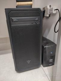 PC Fisso Desktop Intel i5 i5-12400 + UPS