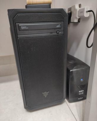 PC Fisso Desktop Intel i5 i5-12400 + UPS
