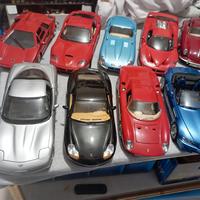 modellini auto scala 1:18