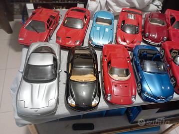 modellini auto scala 1:18