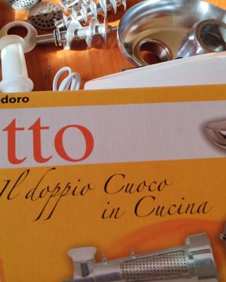 Tritacarne -Passa pomodoro - Grattuggia