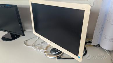 monitor Philips full HD bianco