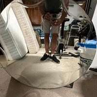 Specchio da bagno tondo