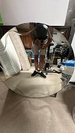 Specchio da bagno tondo