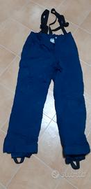 salopette e accessori vari sci