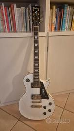 chitarra elettrica "Vintage"  v100 White