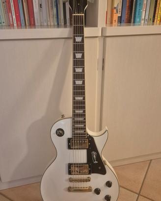 chitarra elettrica "Vintage"  v100 White