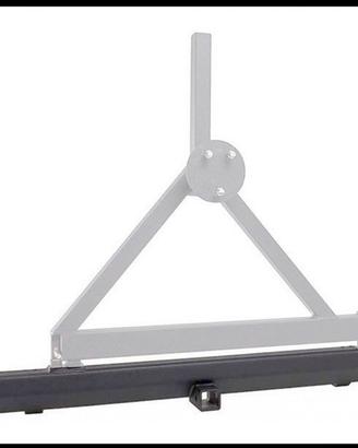 Paraurti posteriore Rugged Ridge jeep TJ YJ