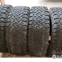 4 gomme usate 285 70 17 bf goodrich