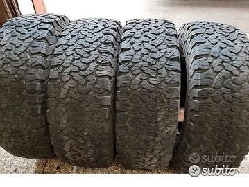 4 gomme usate 285 70 17 bf goodrich