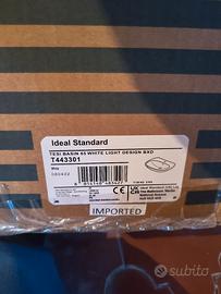 Lavabo Ideal Standard Tesi 65 cm + semicolonna