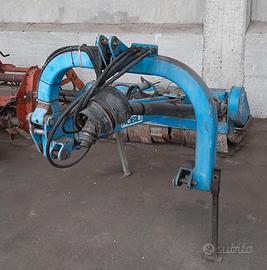 Nobili TBP 170 Trincia con cardano omocinetico