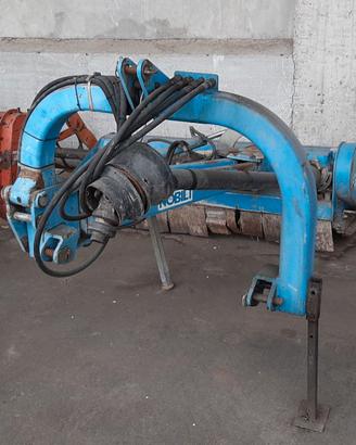 Nobili TBP 170 Trincia con cardano omocinetico