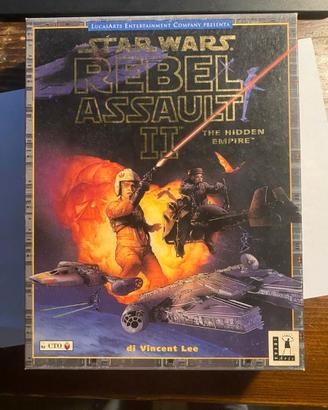 Star Wars Rebel Assault II The Hidden Empire PC 19