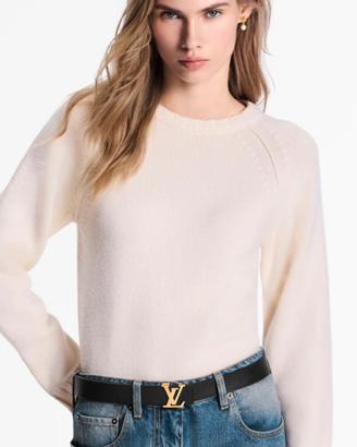 Cintura Louis Vuitton Double Face originale 100%
