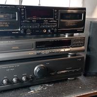 impianto hifi anni 90
