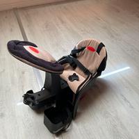 Seggiolino bambino bici front