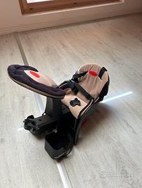 Seggiolino bambino bici front