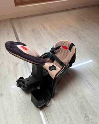 Seggiolino bambino bici front