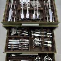 Christofle Cluny - set posate 127 pezzi