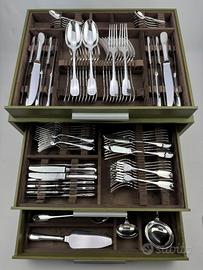 Christofle Cluny - set posate 127 pezzi