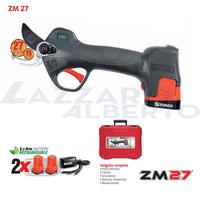 FORBICE A BATTERIA ZANON ZM27 CON 2 BATTERIE