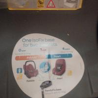 base isofix family della bebè confort 