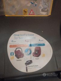 base isofix family della bebè confort 