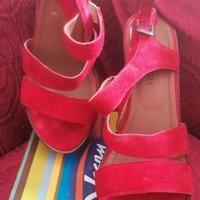 Sandali Colore Rosso ( nr. 38)