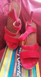 Sandali Colore Rosso ( nr. 38)